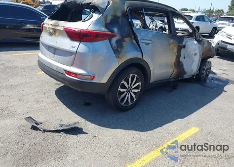 2017 Kia Sportage Ex из США, поврежденный, VIN KNDPN3AC6H7099565